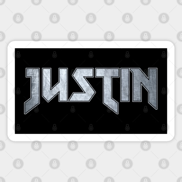 Heavy metal Justin Magnet by KubikoBakhar